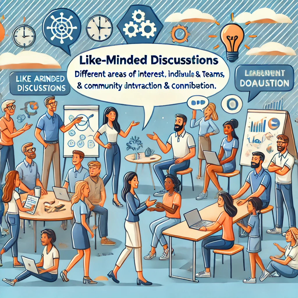 Team Areas - Communities